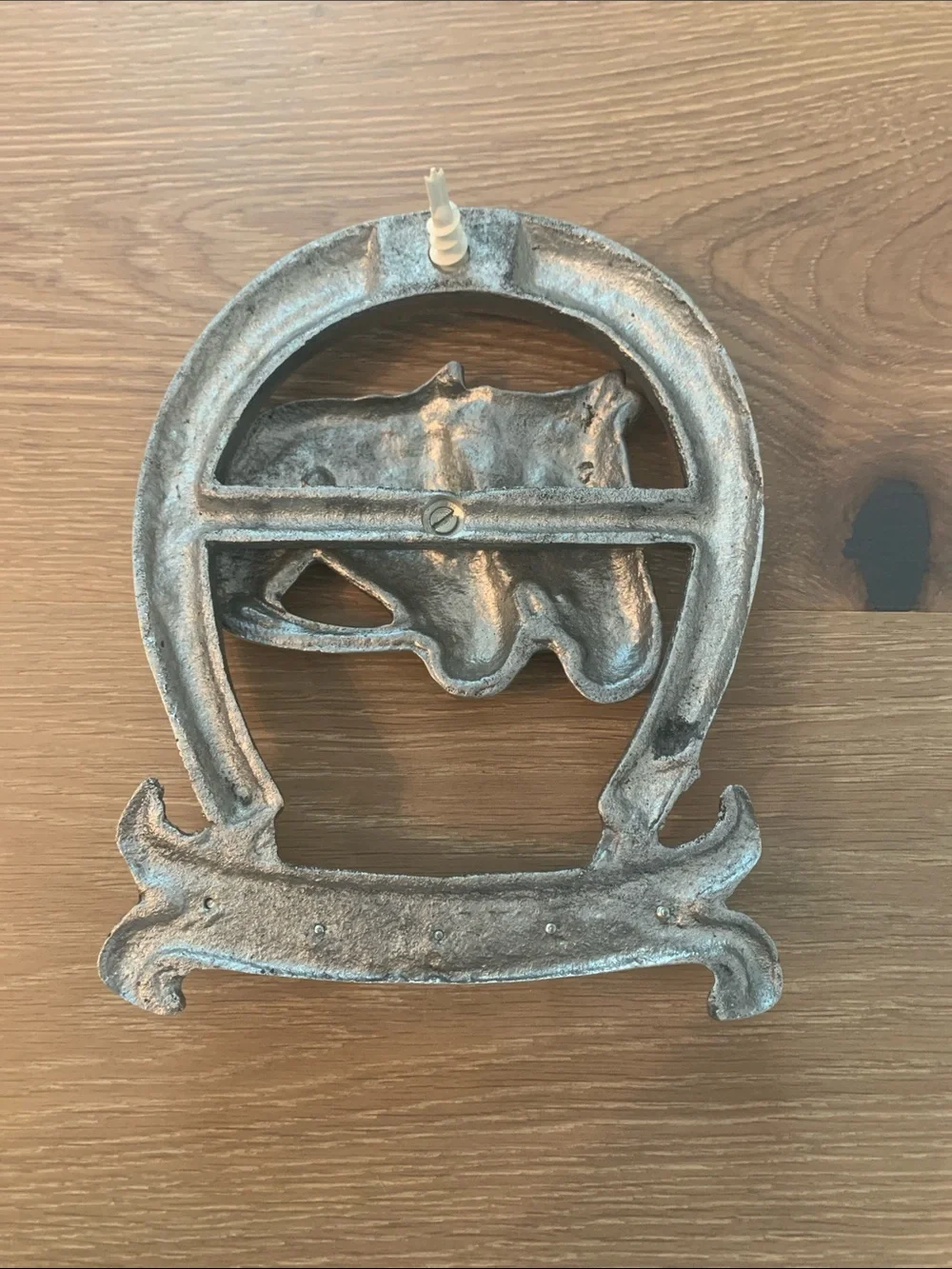 N/A equestrian metal